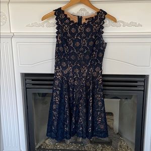 City Studio Lace dress